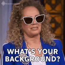 What'S Your Background Arlene Dickinson GIF - What'S Your Background Arlene Dickinson Dragons' Den GIFs