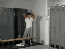 Mark Wolff Taking Off Shirt GIF - Mark Wolff Taking Off Shirt Lords Of Locker Room GIFs