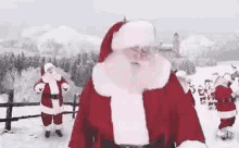Merry Christmas Eve Santa Claus GIF - Merry Christmas Eve Santa Claus Dab GIFs