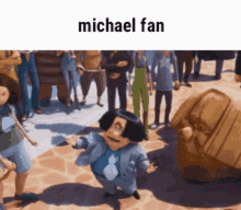 Michael Fan Michael GIF - Michael Fan Michael Fan GIFs
