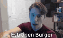 Estrogen Estrogen Burger GIF