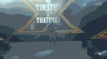Timothy Thatcher Entrance GIF
