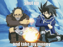 The Chazz Shut Up And Take My Money GIF - The Chazz Shut Up And Take My Money Yugioh GIFs