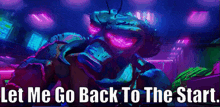 Tmnt Superfly GIF - Tmnt Superfly Let Me Go Back To The Start GIFs
