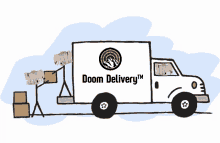 Doom Delivery Doom City GIF - Doom Delivery Doom City Shady Sauce GIFs