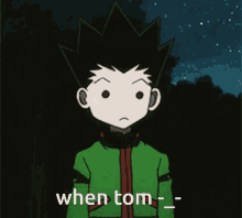Gon Tommth GIF - Gon Tommth Dum GIFs