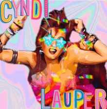 Cyndi Lauper Singer GIF - Cyndi Lauper Singer Music GIFs