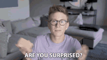 Are You Surprised Shocked GIF - Are You Surprised Shocked Its Obvious GIFs
