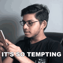 Its So Tempting Anubhavroy GIF - Its So Tempting Anubhavroy Enticing GIFs