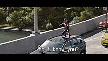 Do I Know You Who Are You GIF - Do I Know You Who Are You Spiderman GIFs