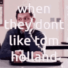 Tom Holland Huh GIF - Tom Holland Huh What GIFs