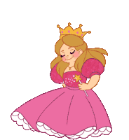 Princesa Corona Sticker - Princesa Corona Magia Stickers
