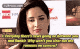 Big Fmrashi: Everyday There'S News Going On Between Youwa And Ranbir. Why Won'T You Clear Out Therumours On Camera?.Gif GIF - Big Fmrashi: Everyday There'S News Going On Between Youwa And Ranbir. Why Won'T You Clear Out Therumours On Camera? Katrina Kaif Reblog GIFs