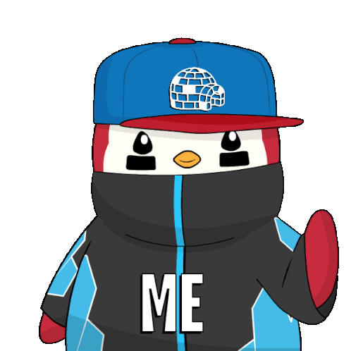 Me Penguin Sticker - Me Penguin I Stickers