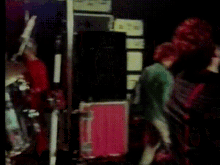 The Clash Drummer GIF