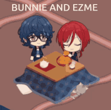 Bunnie And Ezme GIF - Bunnie And Ezme GIFs