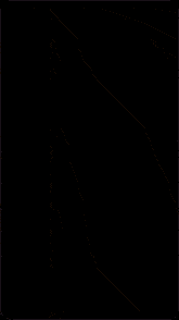 a drawing of a bird flying through a fire