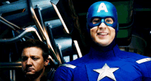Captain America Thumbs Up GIF