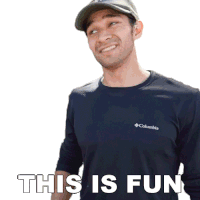 This Is Fun Wil Dasovich Sticker - This Is Fun Wil Dasovich Wil Dasovich Vlogs Stickers