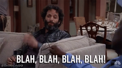 Blah Blah Annoyed GIF - Blah Blah Annoyed Irritated GIFs