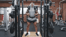 Squats Workout GIF
