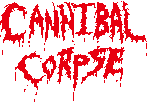 Cannibal Corpse Sticker - Cannibal Corpse Stickers
