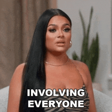Involving Everyone Else In My Business Basketball Wives Orlando GIF - Involving Everyone Else In My Business Basketball Wives Orlando Telling Everybody My Business GIFs