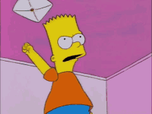 The Simpsons Bart GIF