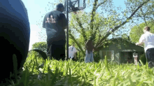 Baller Mormons GIF - Basketball Slam Dunk Mormons GIFs