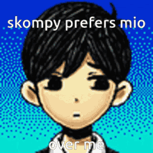 Omori Omori Sunni GIF - Omori Omori Sunni Skompy Prefers Mio GIFs