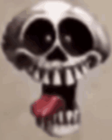 Skull Emoji GIF