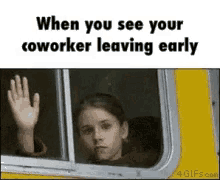 Middle Finger Leaving Work Early GIF - Middle Finger Leaving Work Early GIFs