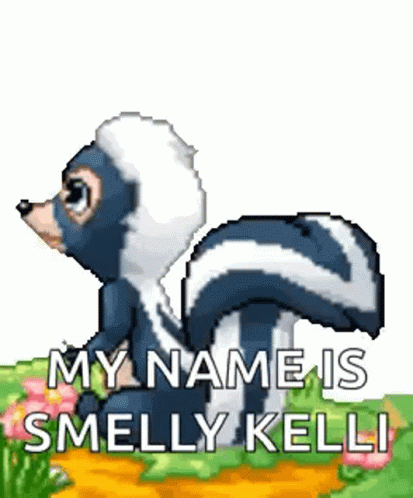 Bambi Skunk GIF - Bambi Skunk My Name Is Smelly Kelli - Discover & Share  GIFs