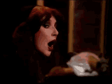 Kate Bush Wuthering Heights GIF - Kate Bush Wuthering Heights Eyes GIFs