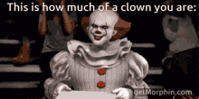 Clown Pennywise GIF - Clown Pennywise Ten GIFs
