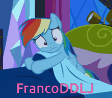 Francoddlj Rainbow Dash GIF - Francoddlj Rainbow Dash My Little Pony Friendship Is Magic GIFs