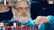 Raté GIF - Rate Thumbs Down Disapprove GIFs