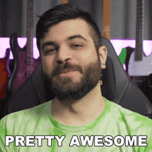Pretty Awesome Andrew Baena GIF - Pretty Awesome Andrew Baena Its Nice GIFs