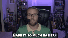 Made It So Much Easier William Newberry GIF - Made It So Much Easier William Newberry Smite GIFs