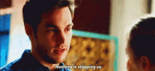 Melissa Benoist Nothing Is Stopping Us GIF - Melissa Benoist Nothing Is Stopping Us Chris Wood GIFs
