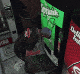 Grand Theft Auto V Trevor Philips GIF - Grand Theft Auto V Trevor Philips Vending Machine GIFs