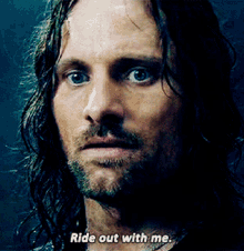 Ride Out With Me GIF - Ride Out With Me Lord Of The Rings GIFs