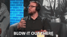 Blow It Out There William Newberyy GIF - Blow It Out There William Newberyy Smite Scc Qualifiers GIFs