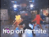 Fortnite Hop On Fortnite GIF - Fortnite Hop On Fortnite Sonic GIFs