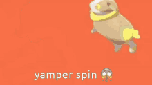 Yamper Yamper Spin GIF - Yamper Yamper Spin Pokemon Spin GIFs