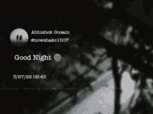Good Night From Abhishek Singh Gusain Football Lovers GIF - Good Night From Abhishek Singh Gusain Football Lovers GIFs