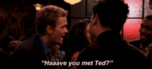 They'Re The Best Wing(Wo)Man Ever. GIF - Himym Barney Have You Met Ted GIFs