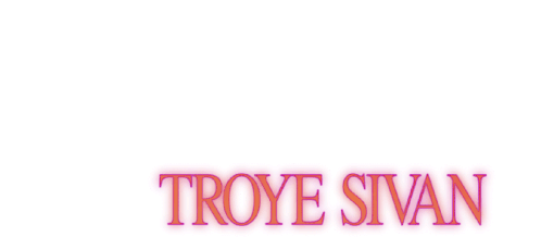 Troye Sivan Singer Sticker - Troye Sivan Singer Songwriter Stickers