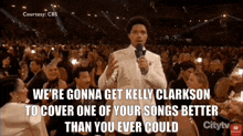 Trevor Noah Kelly Clarkson GIF - Trevor Noah Kelly Clarkson Kelly Clarkson Cover GIFs