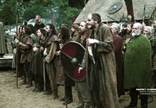The Viking War Jump GIF